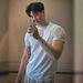 Lycra Ice Silk Cotton T-Shirt For Men, Slim Fit, Stretchy, Three-Quarter Sleeve, Breathable, Quick-Dry, Cool And_viptrois.com