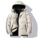 New Winter Men's Padded Jacket Men's Casual Fashion Hooded Padded Jacket Thickened Warm Men's Jacket_viptrois.com