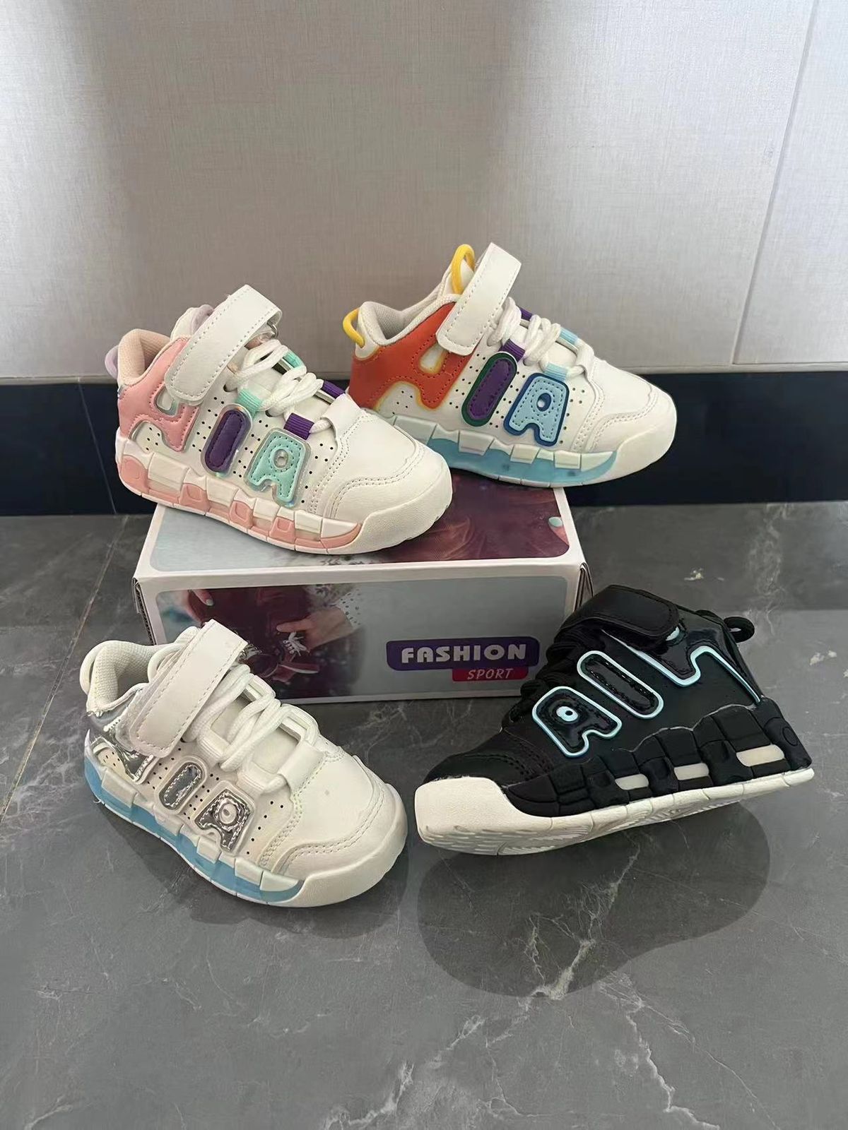 Children's Trendy Shoes Children's Shoes Casual Shoes Spring And Autumn New Breathable Sports Shoes 1 6 Years Old Baby Shoes Soft Bottom Leather_viptrois.com