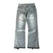 2026 New European And American Trendy Brand Towel Embroidered Jeans Men's Y2k High Street Niche Design Sense Versatile Casual Straight-leg Pants Tide_viptrois.com