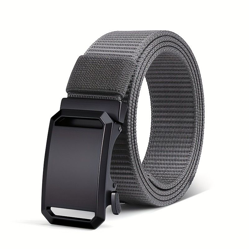 Cross-border Hot Sale New Tactical Belt Automatic Buckle Nylon Belt Men's And Women's Outdoor Sports Multi-functional Belt_viptrois.com