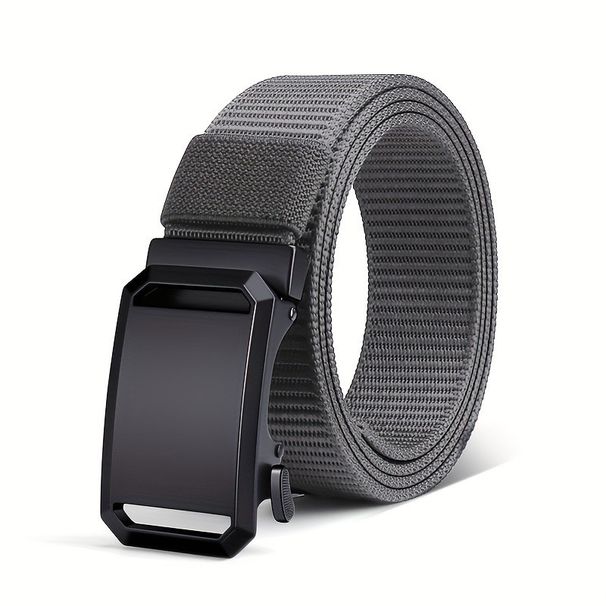 Cross-border Hot Sale New Tactical Belt Automatic Buckle Nylon Belt Men's And Women's Outdoor Sports Multi-functional Belt_viptrois.com