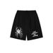 Men's Clothing Shorts Men's Summer New Shorts Loose Men's Bottoms National Tide Beach Pants Casual Sports Trend Sweatpants_viptrois.com