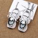 Children's Fashion Sports Shoes Boys Breathable Upper Running Shoes Girls Light Versatile Dad Shoes Casual Shoes Trendy_viptrois.com