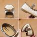 2025 Girls Shoes Small Leather Shoes Summer New Korean Princess Shoes Little Girls Western Style Children's White Single Shoes_viptrois.com