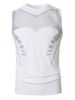 Men's Clothing Men's Summer Vest Breathable Crew Neck Sleeveless Top Print Pattern Milk Silk Style For Formal & Casual_viptrois.com