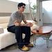 Old Money Style Polo Turn-Down Collar Short Sleeve Knitted Shirt Men's Cable Knit British Business Ice Silk T-Shirt_viptrois.com
