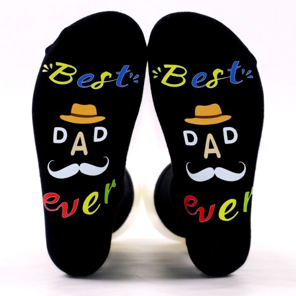 Casual sports socks Cotton socks socks sole letters 3D hot print creative socks_viptrois.com
