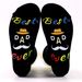 Casual sports socks Cotton socks socks sole letters 3D hot print creative socks_viptrois.com