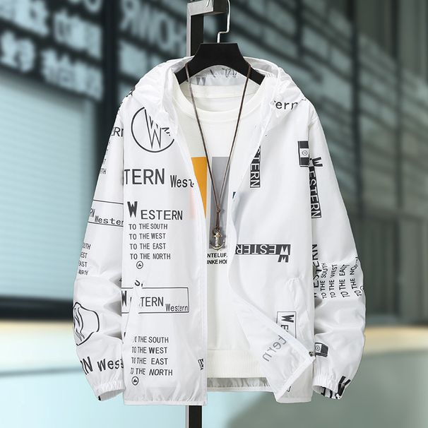 Men's clothing Spring net red youth men's sun protection clothing new ice silk quick-drying anti-ultraviolet trend student jacket men's models_viptrois.com