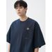 Embroidered Design Pure Cotton Short Sleeved Men's Spring And Summer New Style Loose Casual Couple Trendy Brand T-shirt_viptrois.com