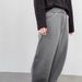 Retro Style Men's Casual Pants - Loose Fit Drop Crotch Joggers With Vintage Cargo Design For Spring & Autumn_viptrois.com