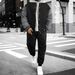 Men's Autumn Casual Jacket & Jogger Set – Slim-Fit Baseball Coat With Utility Pants_viptrois.com