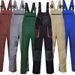 Men's Clothing pants men and women four seasons work clothes dirt resistant wear large size labor protection machine auto repair suspenders jumpsuit_viptrois.com