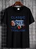 Classic Tractors Fordson Major Inspired Retro T-Shirt Unisex Stretched Homme Breathable Casual Comfortable Fashion Stylish Versatile_viptrois.com