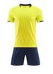 Men's Clothing summer youth adult competition training short-sleeved jersey printed size football uniform suit_viptrois.com