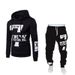 Men's Clothing Casual spring and autumn casual digital printing sweatshirt sweatpants personality hot suit manufacturers sales suit_viptrois.com