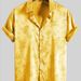 2025 Summer Men's Embroidered Short Sleeve Shirt_viptrois.com