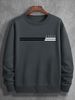 Autumn And Winter Men's Top Sweatshirt Loose And Comfortable Warm And Hooded Sweatshirt Men's Clothing Men's Casual_viptrois.com
