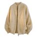Pure ACU Men's Clothing|2025 Autumn Winter Loose Casual Versatile Knitted Cardigan With Ripped Zipper For Men_viptrois.com