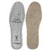 Breathable Wool Felt Insoles With Aluminum Foil Layer – Cushioned & Customizable For Sports, Dress & Casual Shoes – Unisex Sizes 36-45_viptrois.com
