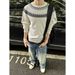 Pure American Retro Fair Isle Jacquard For Men Old Money Autumn High Intelligence College Lazy Style Soft Christmas Couple_viptrois.com