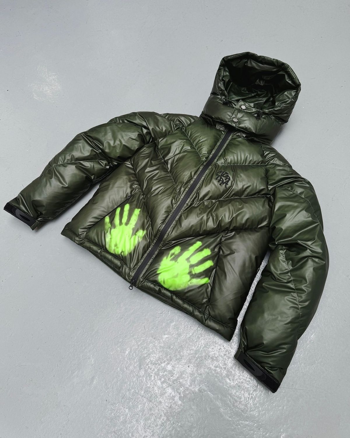 Unisex Streetwear Padded Cotton Jacket Trendy Oversized Zip-Up Hoodie Winter Fashion Coat For Men & Women_viptrois.com