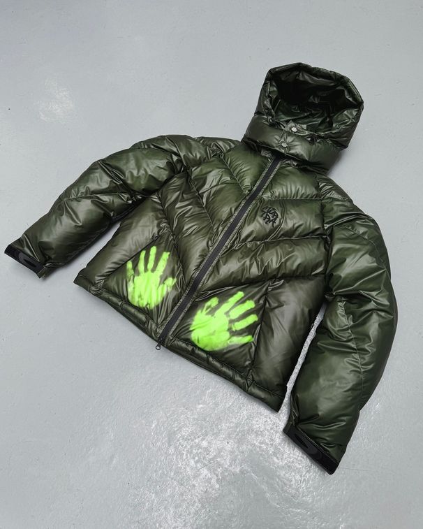 Unisex Streetwear Padded Cotton Jacket Trendy Oversized Zip-Up Hoodie Winter Fashion Coat For Men & Women_viptrois.com