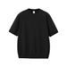 Jie Zhan Men's Clothing | Old Money Loose Knit T-Shirt 25 Autumn New Trendy Brand Warm Knitted Short Sleeve Round Neck_viptrois.com