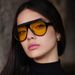 Retro toad sunglasses for women ins large frame street shooting high end sun protection personality fashion sunglasses trend_viptrois.com