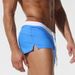 Men's Clothing Swimming Trunks Boxer Trunks Fashionable Back Pocket Design Beach Pants Quick Drying Pants Men's Swimsuit_viptrois.com