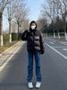 Autumn And Winter New Classic Letter Loose Down Cotton Coats For Men And Women, Bread Coats, Thickened Warm Couple Coats_viptrois.com