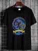 Electric Light Orchestra ELO 80s 90s Tour All Size Shirt KH1069 Soft Casual Designer Clothes Stylish Slightly Graphic Homme Streetwear Unisex_viptrois.com
