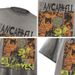 Men's Clothing retro cartoon cat print short sleeved T shirt men's summer new loose couple half sleeve_viptrois.com