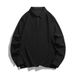 Men's Clothing Solid Color Turn Down Collar Men's Solid Color Shirt Slim Fit Long Sleeve Casual Basic Top With Wrinkle-Free Fabric For Everyday Wear_viptrois.com