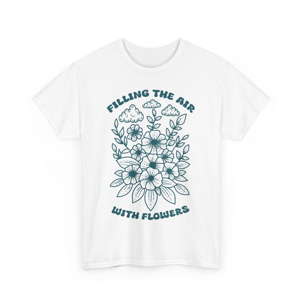 Fresh Air Sunshine T-Shirt Mens Womens Tees Top | Spring Season Nature Tee | Filling The Air_viptrois.com