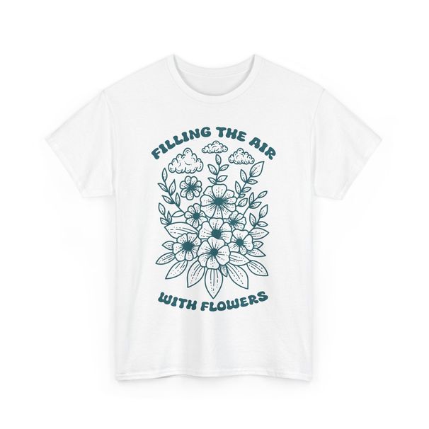 Fresh Air Sunshine T-Shirt Mens Womens Tees Top | Spring Season Nature Tee | Filling The Air_viptrois.com