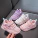 girls' ethnic style sandals 2024 summer new casual soft sole middle and small big children' each shoes_viptrois.com