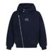 2025 Spring New American Style Simple Loose Hooded Sweatshirt Jacket_viptrois.com