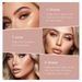 LAIKOU Highlighter Cream - 3-in-1 Contour, Highlight & Conceal, 10g (3 Shades) | Buildable & Blendable For Flawless Finish_viptrois.com