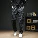 Men's Clothing Wear Resistant Multi Pocket Overalls Straight Trousers Work Pants Labor Protection Loose Plus Fat Pants_viptrois.com