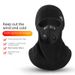 Golovejoy Winter Windproof Balaclava With Filter Valve - Fleece-Lined Face Mask For Cycling, Outdoor Sports & Cold Weather Protection_viptrois.com