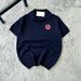 Men's Clothing Summer New Fashion Youth Slim Knitted Short Sleeved Casual Men's Contrasting Clothes Vertical Striped Round Neck T Shirt_viptrois.com