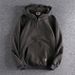Men's Casual Zip-Up Hoodie With Print Design, Lightweight Cotton Blend, Relaxed Fit For Spring & Fall, Streetwear Essential In Grey/Green/Black/Red_viptrois.com