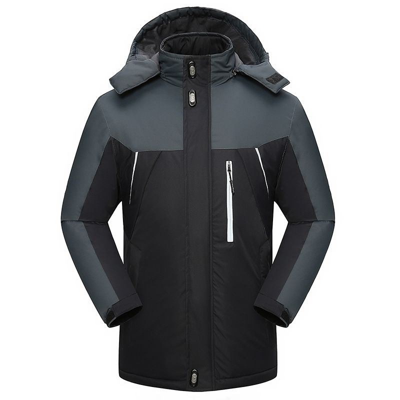 Men's Clothing Charge Clothes Thickened Cotton Clothes Outdoor Sports Mountaineering Suit Jacket _viptrois.com