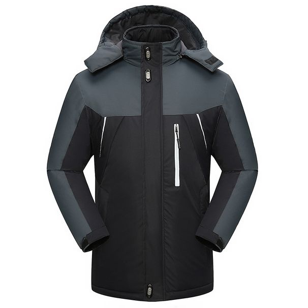 Men's Clothing Charge Clothes Thickened Cotton Clothes Outdoor Sports Mountaineering Suit Jacket _viptrois.com