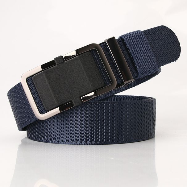 Men's Belts fashion nylon belt toothless alloy automatic buckle men's belt outdoor quick-drying belt wholesale_viptrois.com