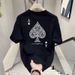 Men's Clothing Pure Cotton T Shirt High End Trendy Men's Summer T Shirt Tops High End Short Sleeved T Shirt Men's New Style Inner Bottoming Shirt_viptrois.com