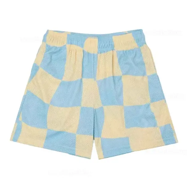 Shorts Men Designer Shorts Mens Mesh Swim Summer Shorts Sport Women Basketball Pants Running Loose Fit Quick Dry Sport_viptrois.com