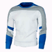 Men's Clothing new spring and autumn men's jacket sweatshirt fashion 3 color stitching men's casual Korean version pullover sweatshirt_viptrois.com
